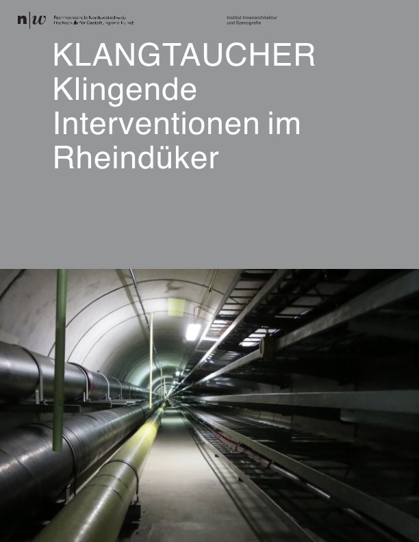 Klangtaucher (2.Auflage, Juni 2016) nach Institut Innenarchitektur und Szenografie HGK FHNW anzeigen