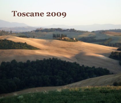 Toscane 2009 book cover