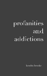 profanities and addictions book cover