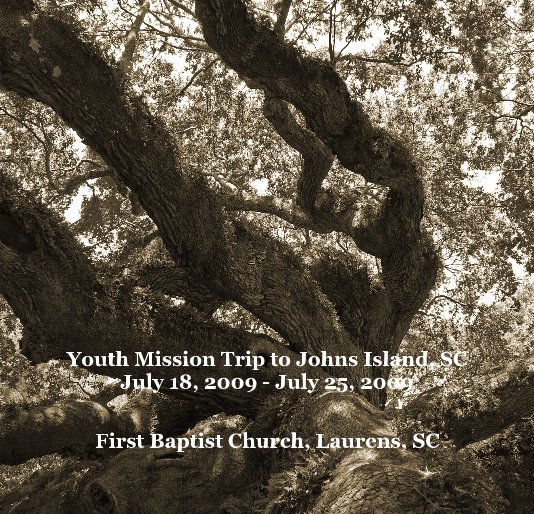 View Youth Mission Trip to Johns Island, SC July 18, 2009 - July 25, 2009 by Trotter Arts
