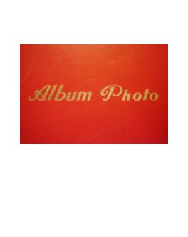Album photo book cover