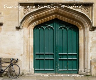 Doorways and Gateways of Oxford book cover