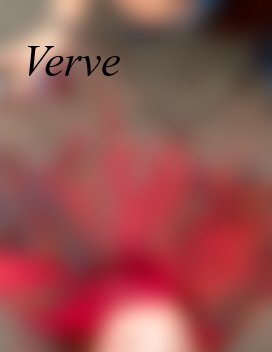 Verve book cover