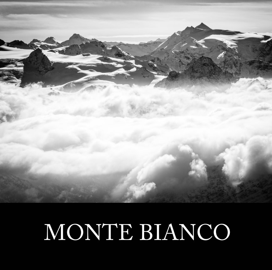 View Monte Bianco by Vitagliano Matteo