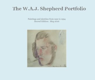 The W.A.J. Shepherd Portfolio book cover