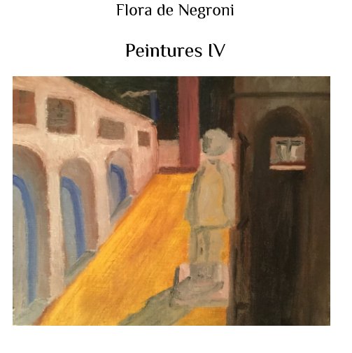 Ver Peintures IV por Flora de Negroni