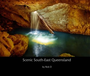 Scenic South-East Queensland book cover
