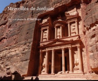 Merveilles de Jordanie book cover