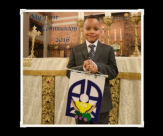 My First Communion 2016 book cover