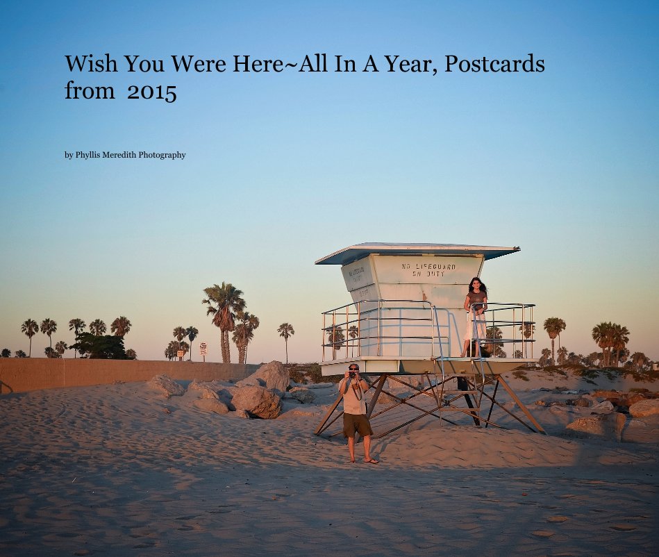 View Wish You Were Here~All In A Year, Postcards from 2015 by Phyllis Meredith Photography