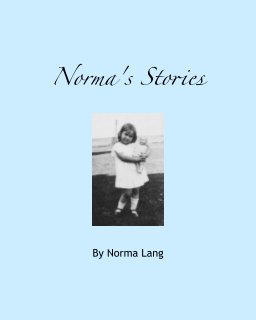 Norma's Stories book cover
