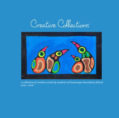 Creative Collections 2015-2016 book cover
