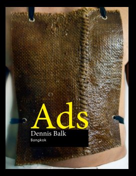 A Book Of Ads book cover