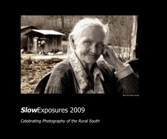 SlowExposures 2009 book cover