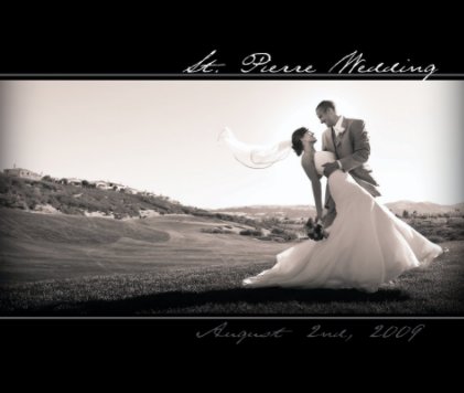 St. Pierre Wedding book cover