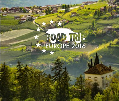 Road Trip Europe 2016 book cover