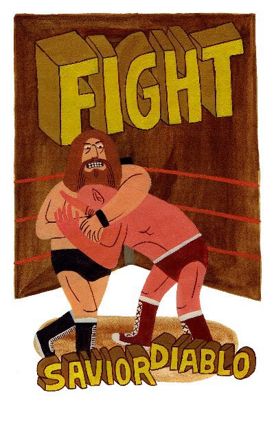 View Fight! by Jack Teagle