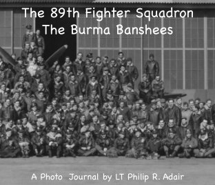 The 89th Fighter Squadron The Burma Banshees book cover