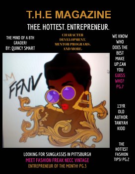 T.H.E MAGAZINE
THEE. HOTTEST.ENTREPRENEURS book cover