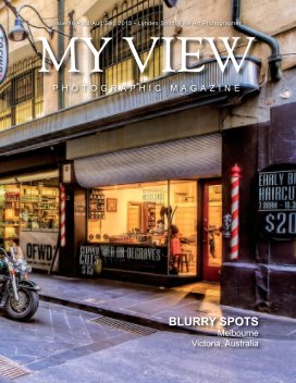 My View Issue 16 Quarterly Magazine book cover