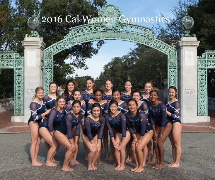 View 2016 Cal Women Gymnastics by Peter M Fukumae