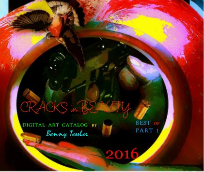 2016 - CRACKS in BEAUTY book cover