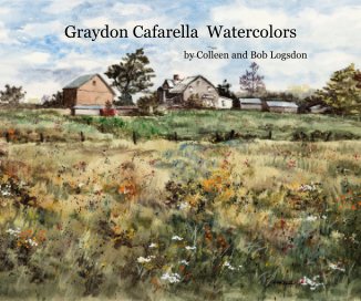 Graydon Cafarella Watercolors book cover