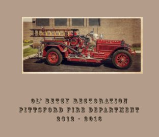Ol Betsy Restoration Hardcover book cover