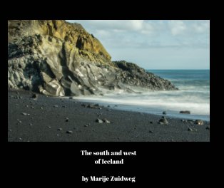 The beautiful nature of Iceland book cover