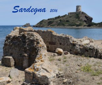 Sardegna 2016 book cover