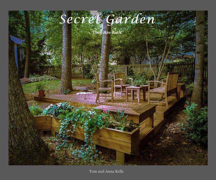 Visualizza Secret Garden di Tom and Anna Kells