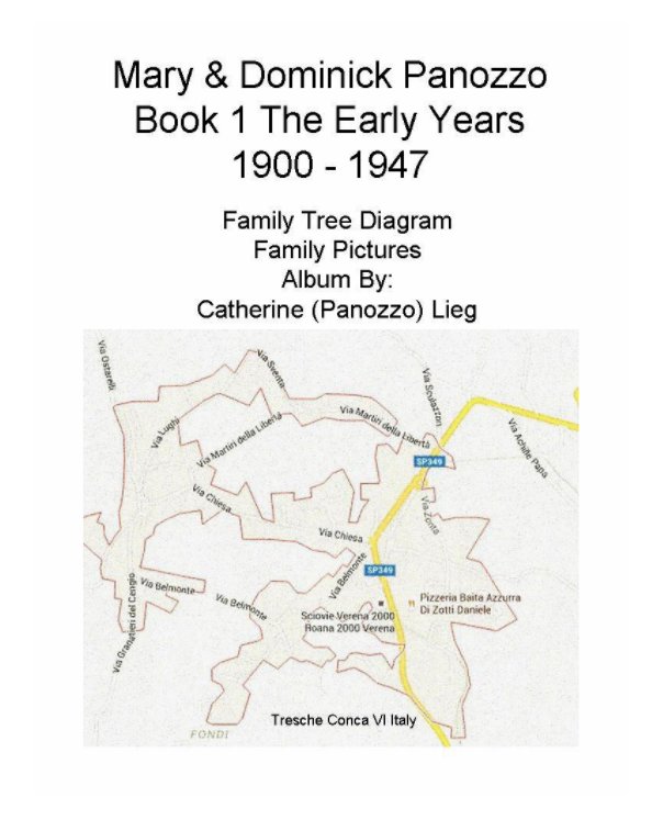 View Family Photo Book of Dominick And Mary Panozzo by Catherine Panozzo-Lieg