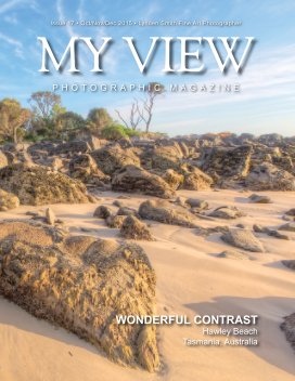 My View Issue 17 Quarterly Magazine book cover
