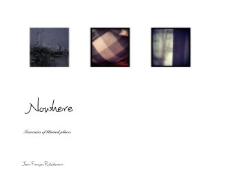 Nowhere book cover