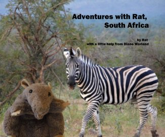 Adventures with Rat, South Africa book cover