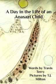 A Day in the Life of an Anasazi Child book cover