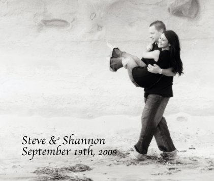 Steve & Shannon September 19th, 2009 book cover