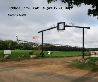 Richland Horse Trials - August 19-23, 2009 book cover