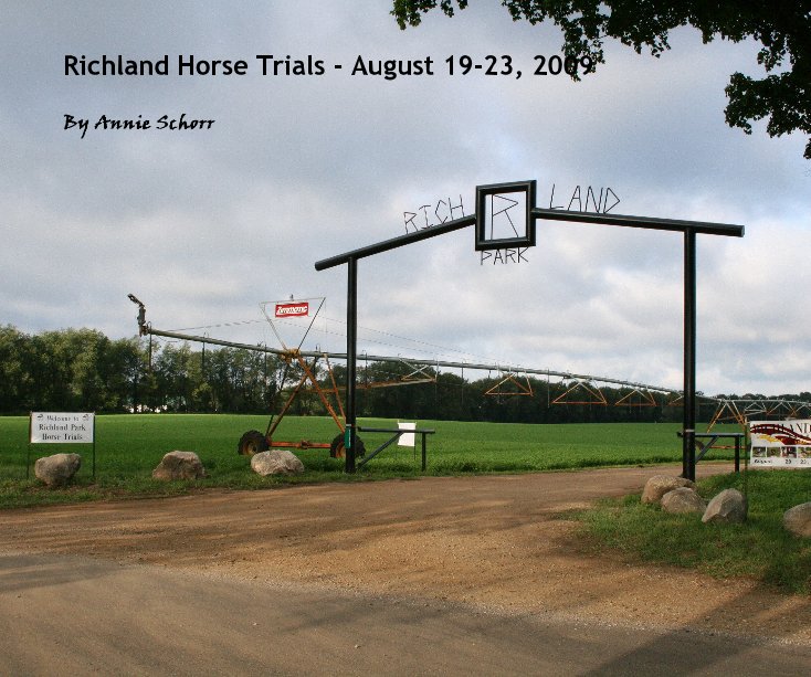 View Richland Horse Trials - August 19-23, 2009 by Annie Schorr