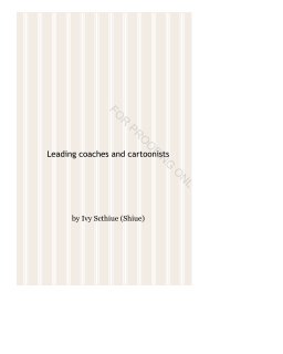 Leading coaches and cartoonists book cover