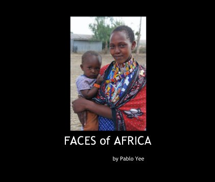 FACES of AFRICA book cover