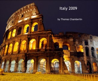 Italy 2009 book cover