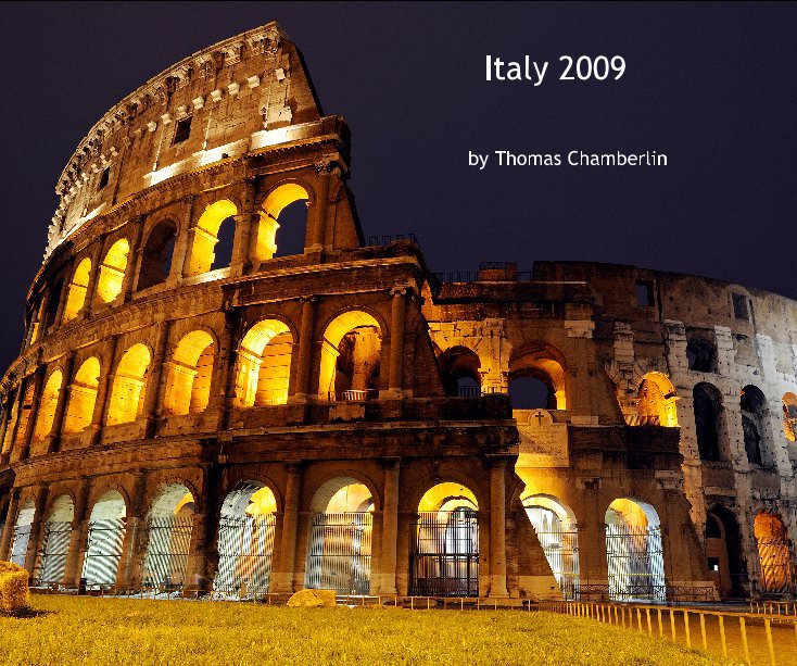 Italy 2009 nach Thomas Chamberlin anzeigen