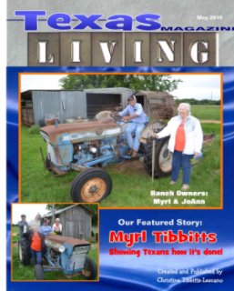 Texas Living book cover