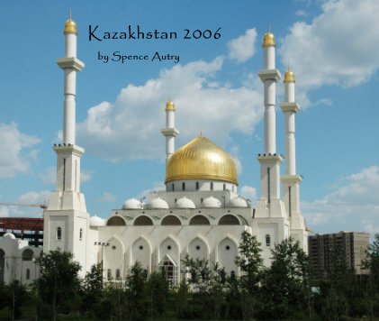 Kazakhstan 2006 book cover