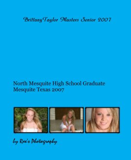 BrittanyTaylor Masters Senior 2007 book cover