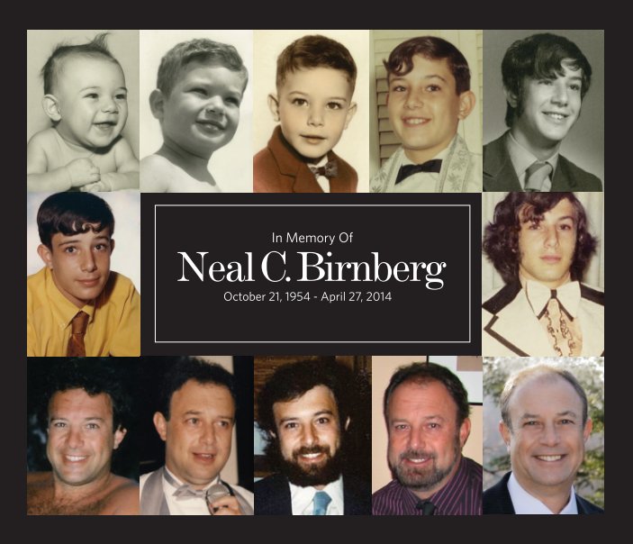 View In Memory of Neal C. Birnberg by Suzanne Adams Woodie