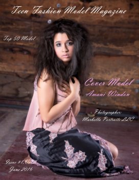 Issue #1, Volume 2 Teen Fashion Model Magazine book cover