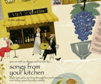 songs from your kitchen book cover