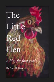 The Little Red Hen book cover